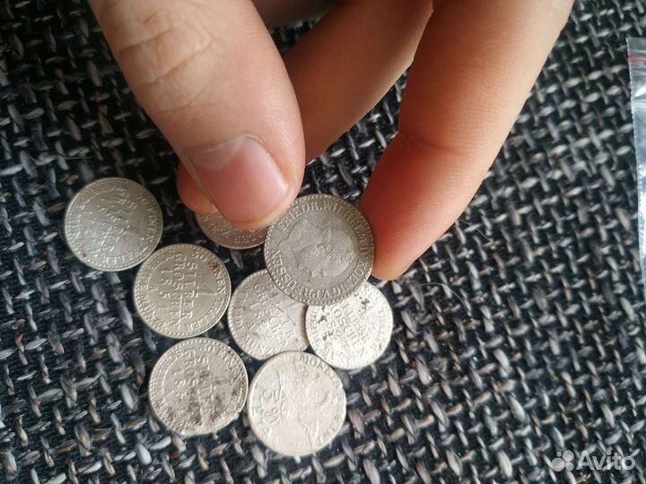 Монеты с кошелька