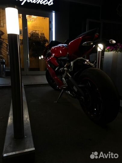 Ducati panigale