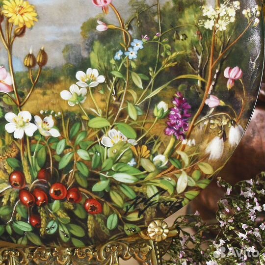 Коллекционная тарелка 