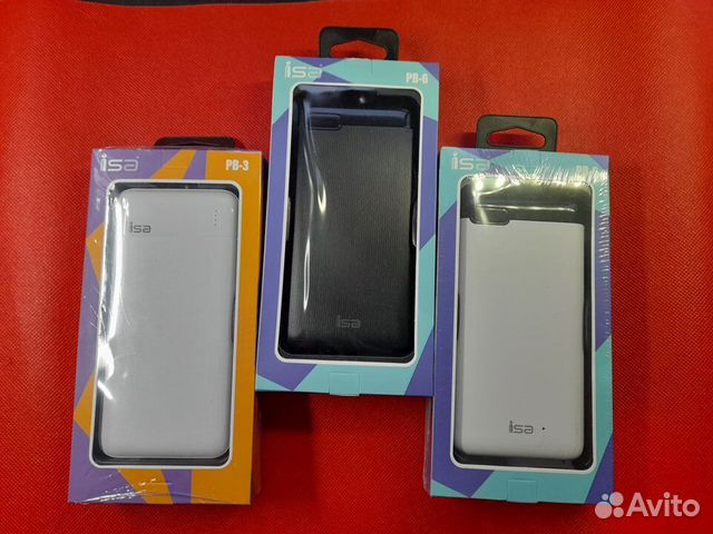 Внешний аккумулятор power bank