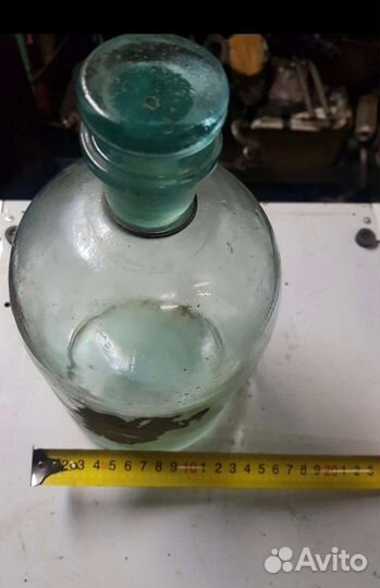 Коллекционная бутылка СССР