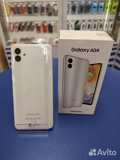Samsung Galaxy A04 White 4/64