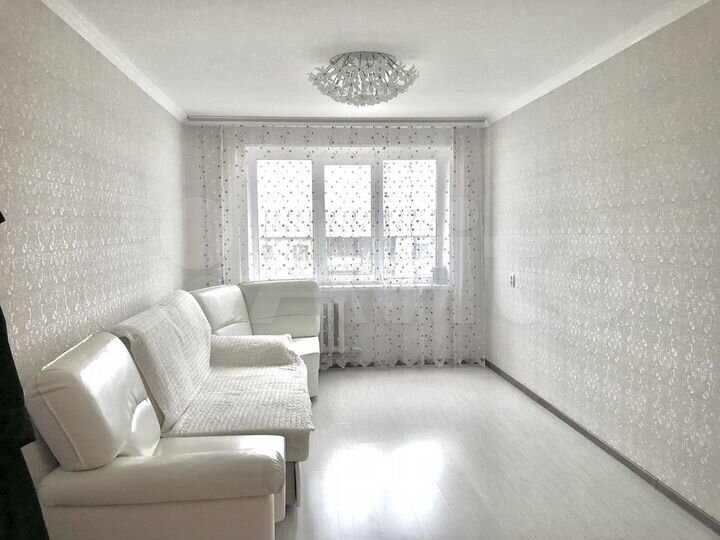 3-к. квартира, 63,8 м², 3/5 эт.