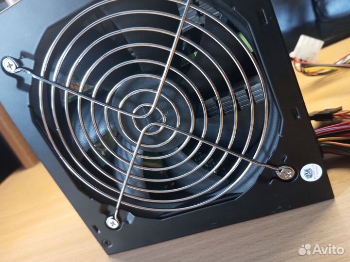 Блок питания cooler master 500w для компьютера