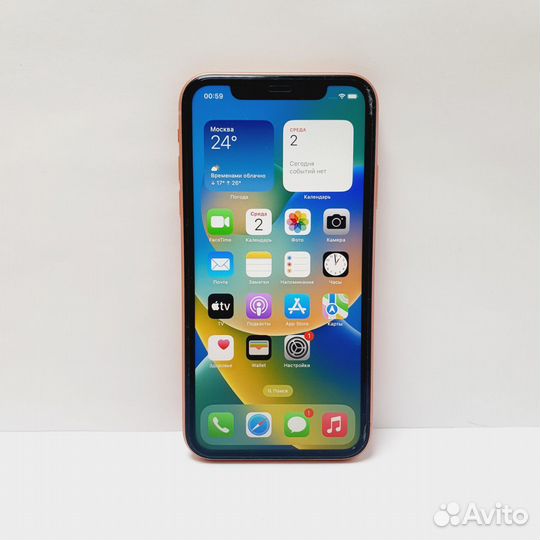 Смартфон Apple iPhone XR 64GB Арт. Y