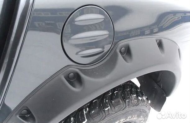 Лаптеры - Расширители арок на Mitsubishi L200