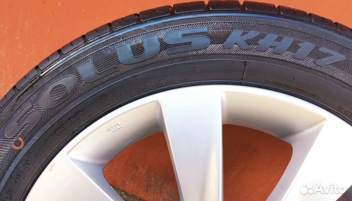 Колесо Hyundai Solaris R16