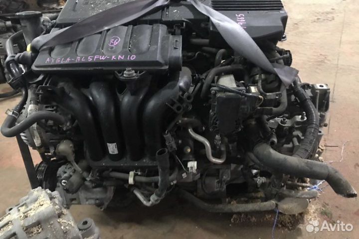 Двигатель двс на mazda 3 bl