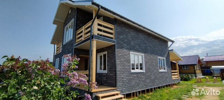 Строительство каркасных домов под ключ