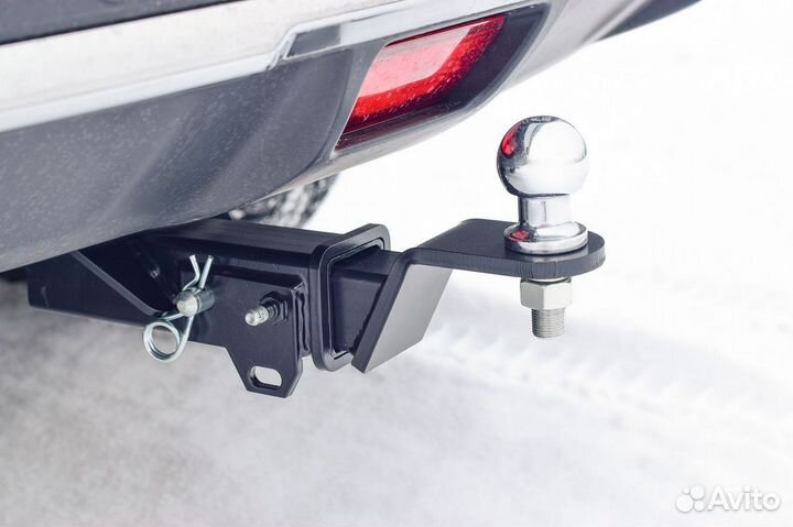 Тсу съемный квадрат nissan X-Trail 2014