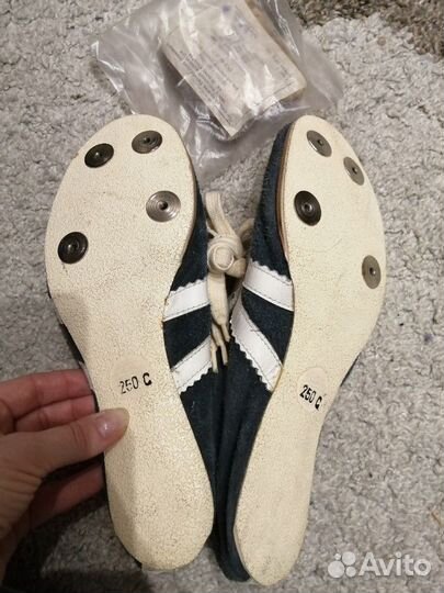 Новые шиповки для лёгкой атлетики 1989 года