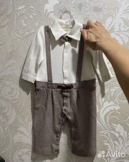 Комбинезон для мальчика