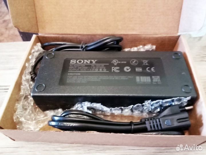 Сетевой адаптер 19.5V 5.2A для Sony KDL-49WD759