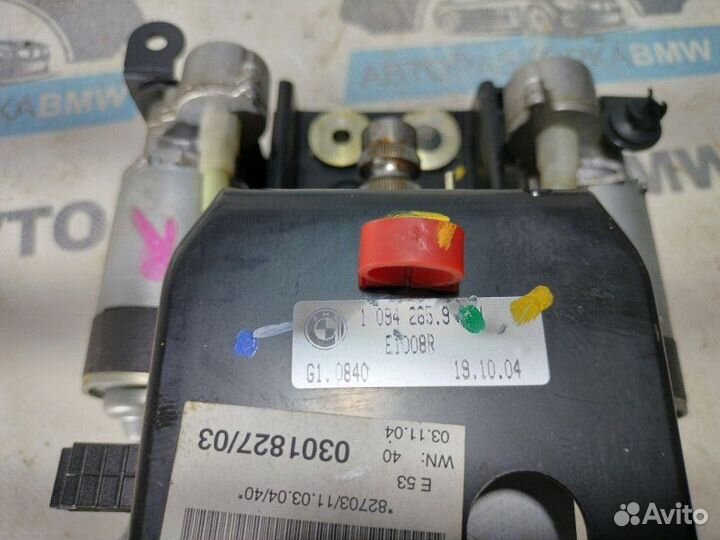 Рулевая колонка Bmw X5 E53 M57D30 306D2 2005