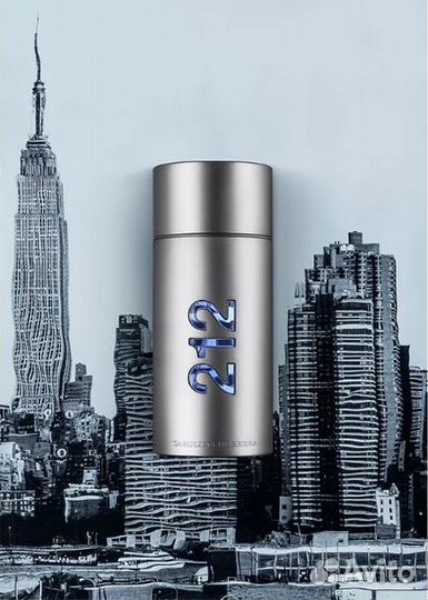 Мужской парфюм Carolina Herrera 212