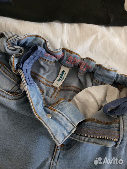 Вещи на девочку пакетом. Рост 128-134