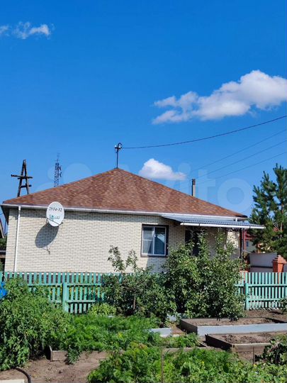 Дом 100 м² на участке 15 сот.