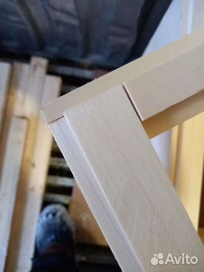 Улей для пчел из осины и ёлки