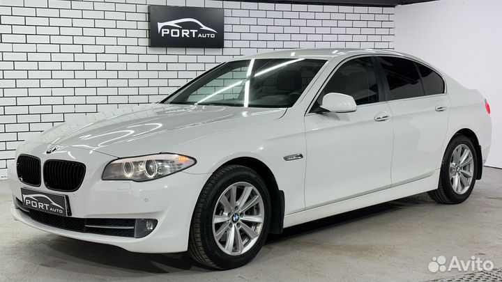 BMW 5 серия 2.0 AT, 2013, 78 360 км