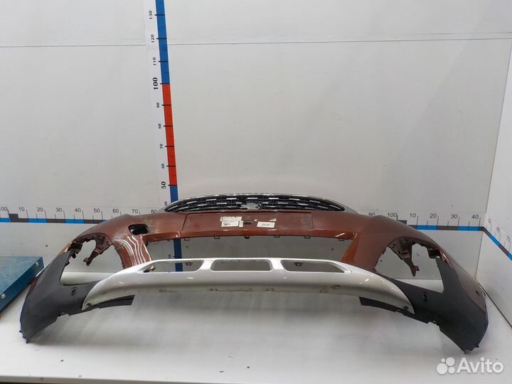 Бампер передний Peugeot 3008 2016