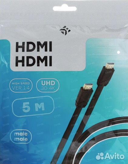Кабель hdmi 5 метров