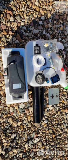 Автономный обогреватель салона Kingmoon 12 в