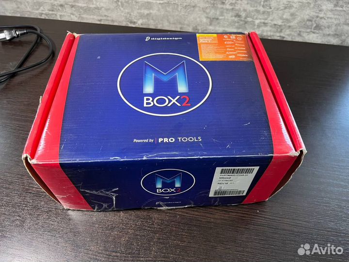 Внешняя звуковая карта digidesign mbox 2