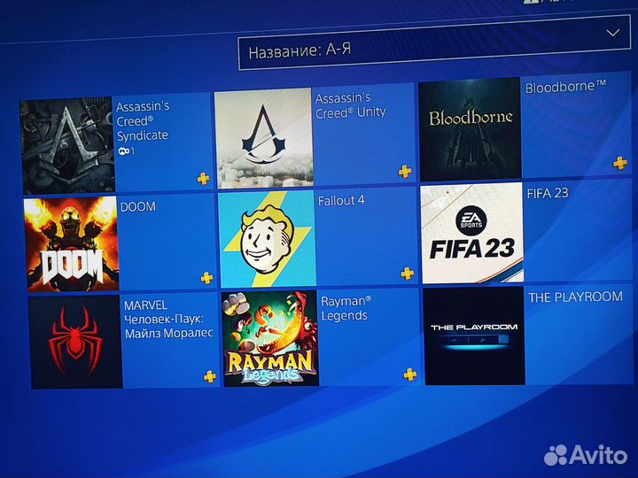 PS4 Slim rev. 2108A + топ игры