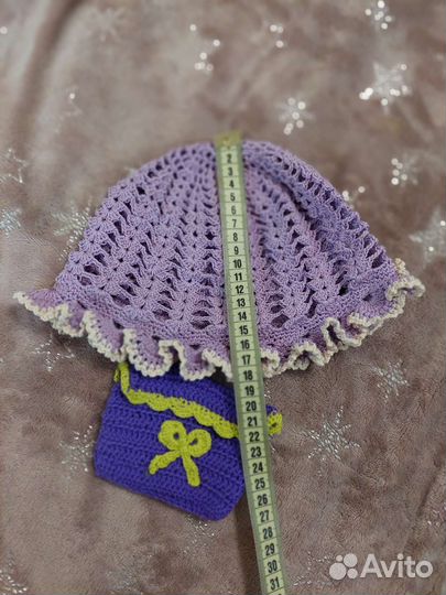 Панамка для девочки