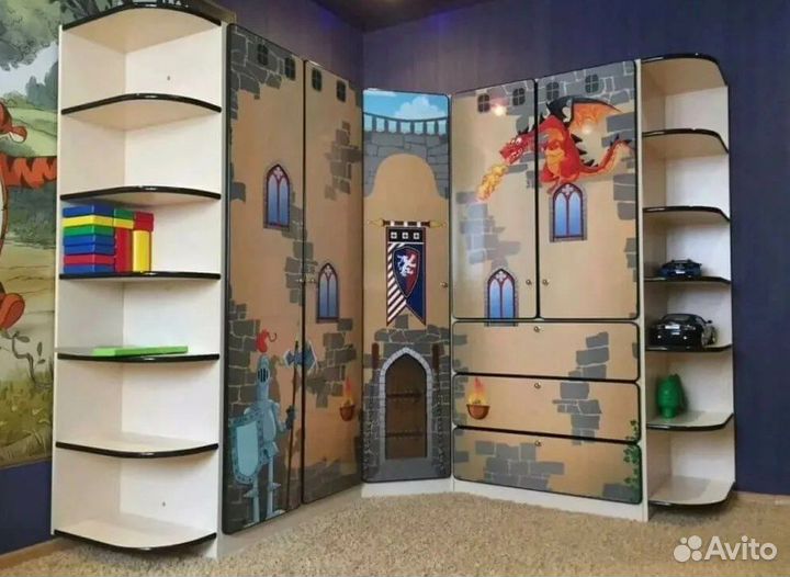 Детский шкаф