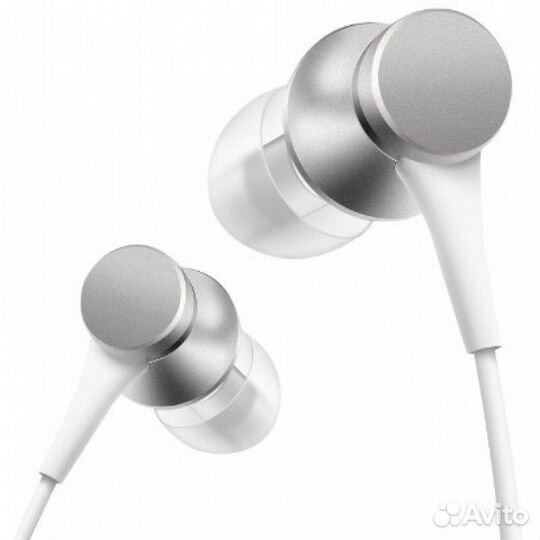 Наушники Xiaomi Piston Fresh Silver Новые Гарантия