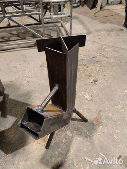 Печь ракетная