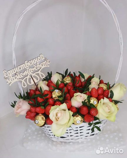 Съедобный букет