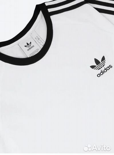 Футболка adidas Originals 3-Stripes Tee