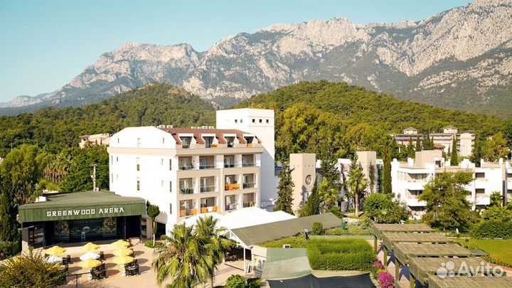 Турция из Москвы 2взр+2реб UAI