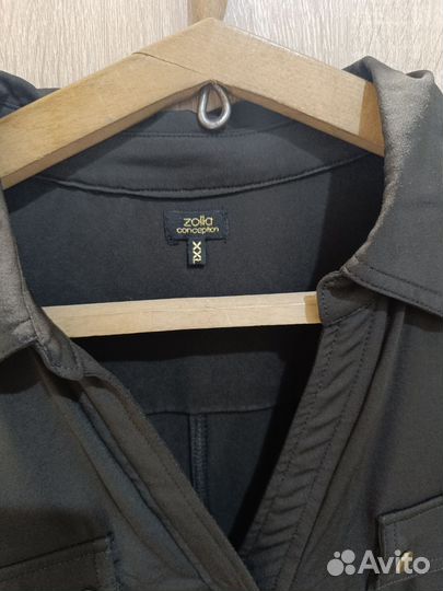 Платье рубашка