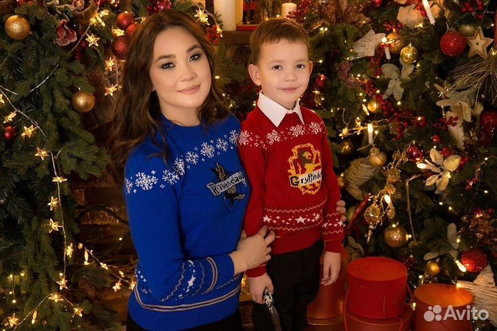 Свитер факультет Хогвартса Гарри Поттер Гриффиндор