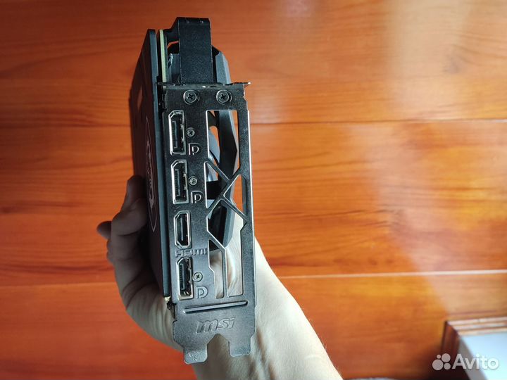 Видеокарта MSI RX 5600XT