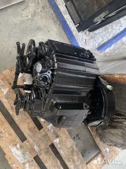Раздатка урал-4320 евро под двс ямз-236не2