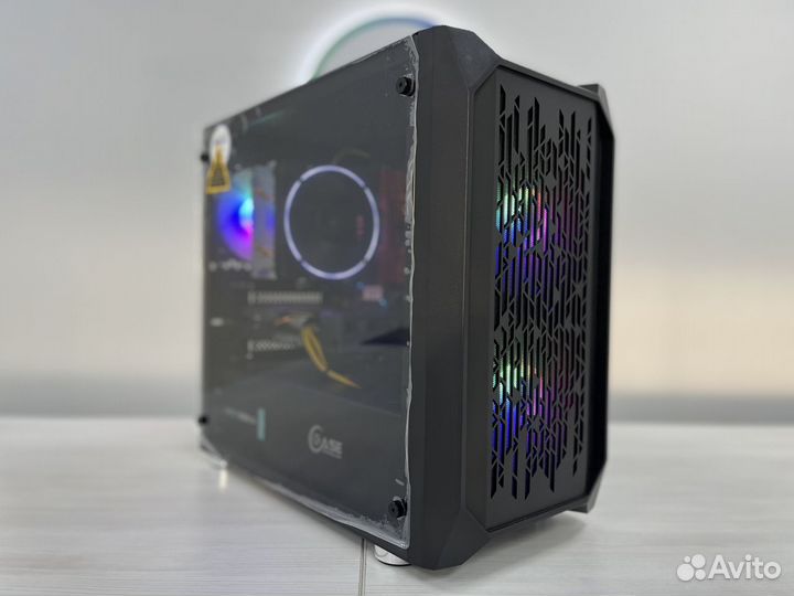 1237 Игровой компьютер Ryzen 5 2600/RTX3050/16GB