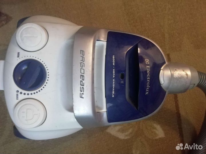 Пылесос Electrolux