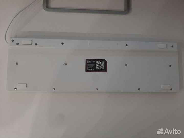 Клавиатура офисная Qumo Omicron K32