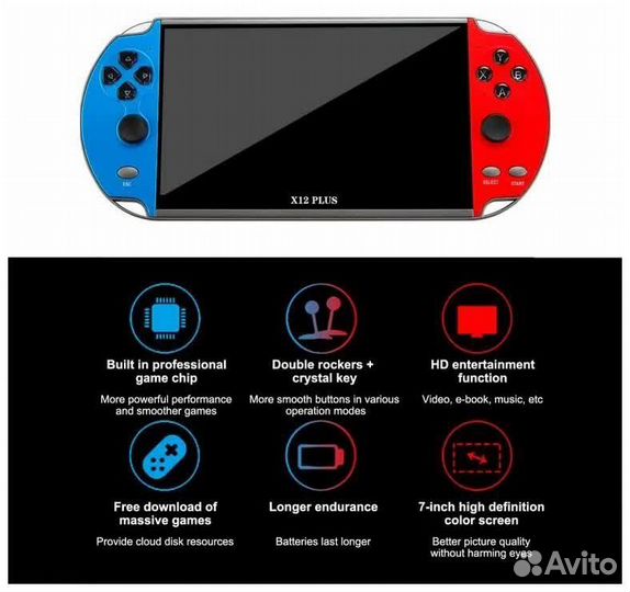 Игровая приставка Data Frog X12 Plus 16 гб