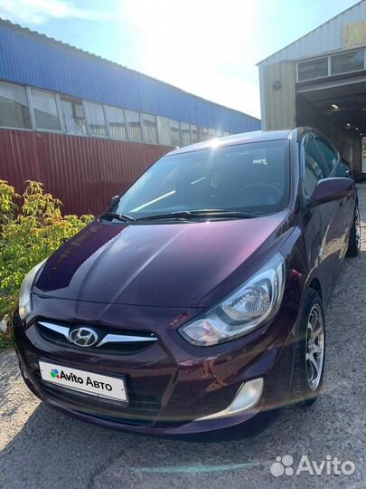 Hyundai Solaris 1.6 AT, 2012, 97 586 км