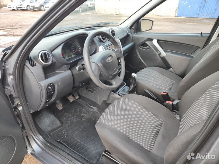 LADA Granta 1.6 МТ, 2016, 72 600 км