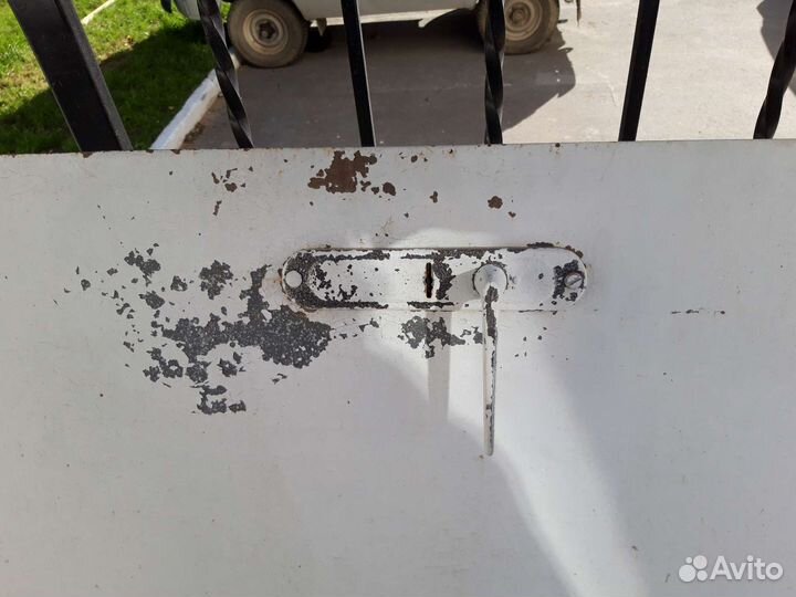 Дверь входная металлическая 80х195