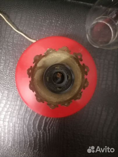 Настольная лампа СССР винтаж