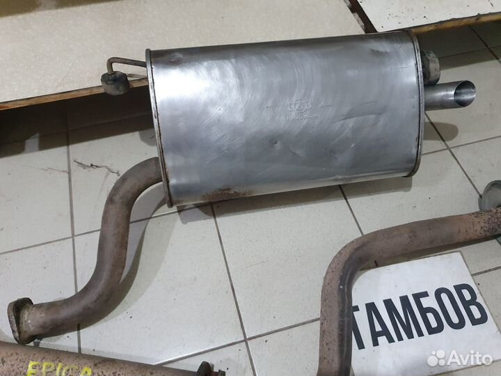 Глушитель шевроле эпика 2008 год