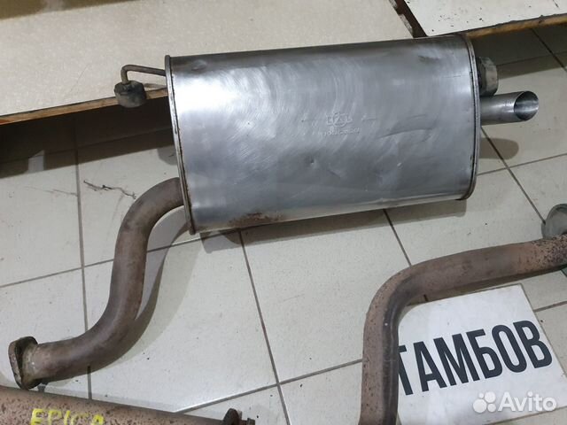 Глушитель шевроле эпика 2008 год