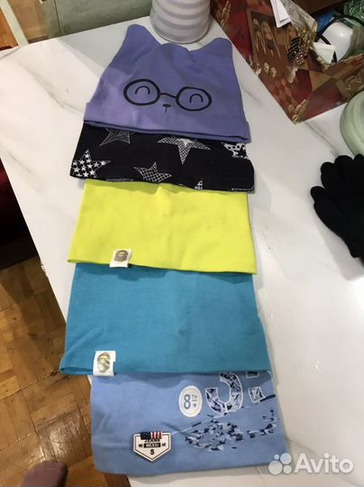 Шапки детские для мальчиков